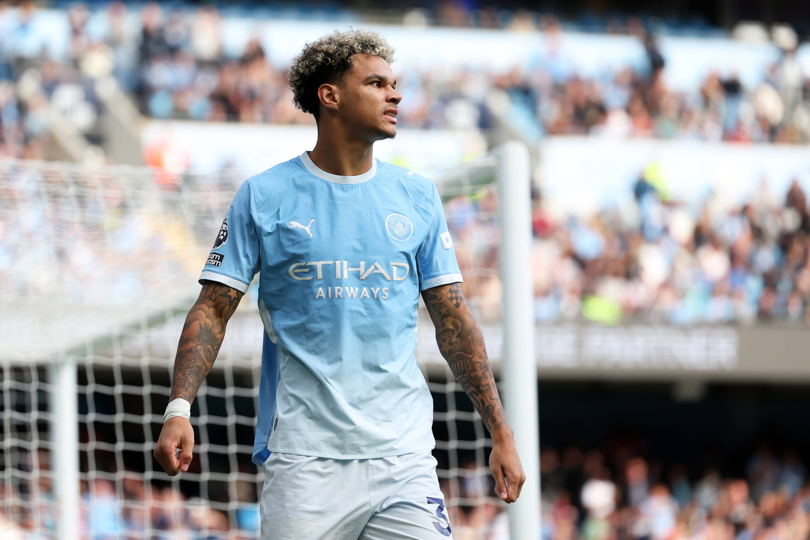 Man City trio doubts for Aston Villa game