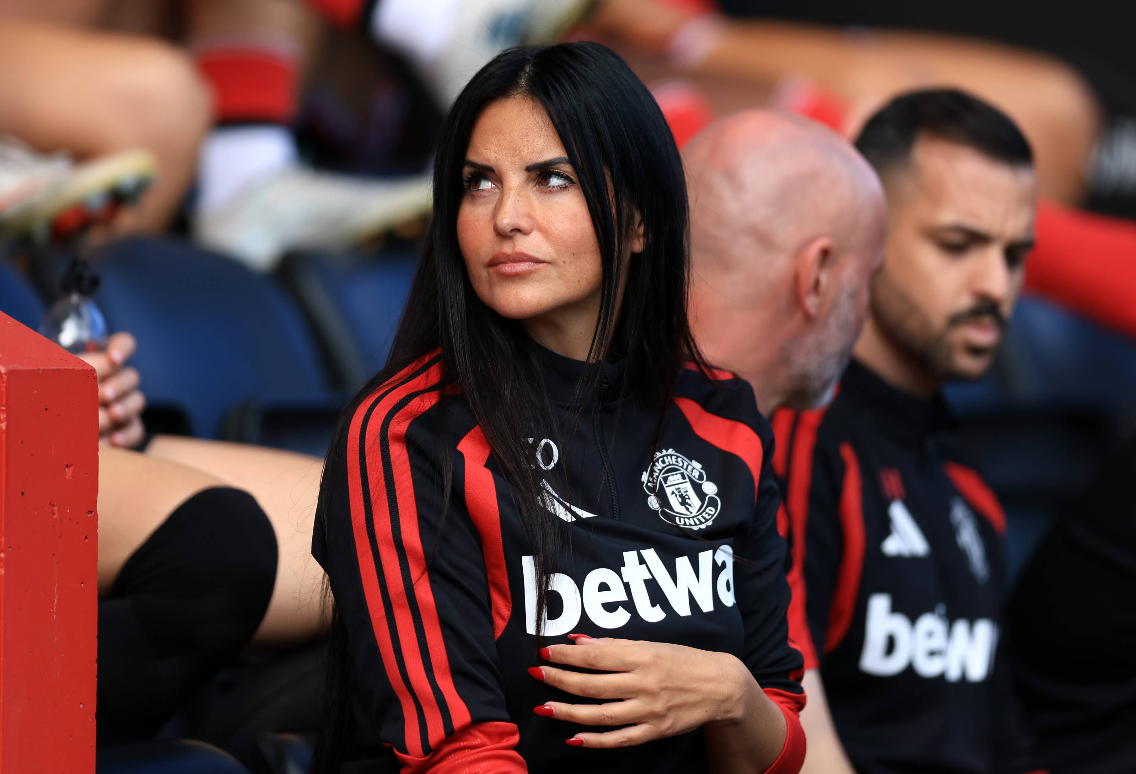 Man Utd manager Eva Olid