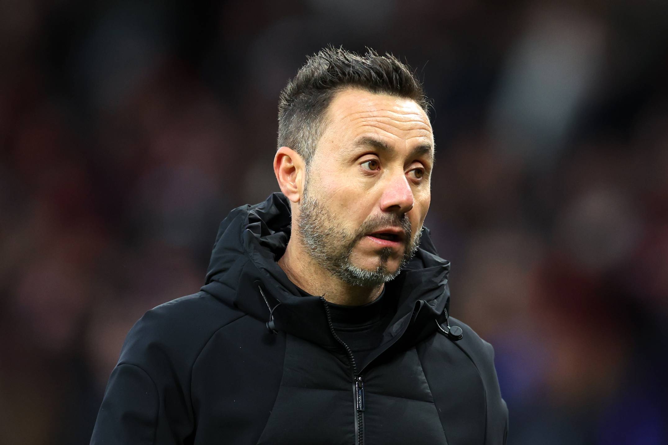 De Zerbi explains midfield fitness issues behind surprise tactical switch in Spurs’ win over Coventry