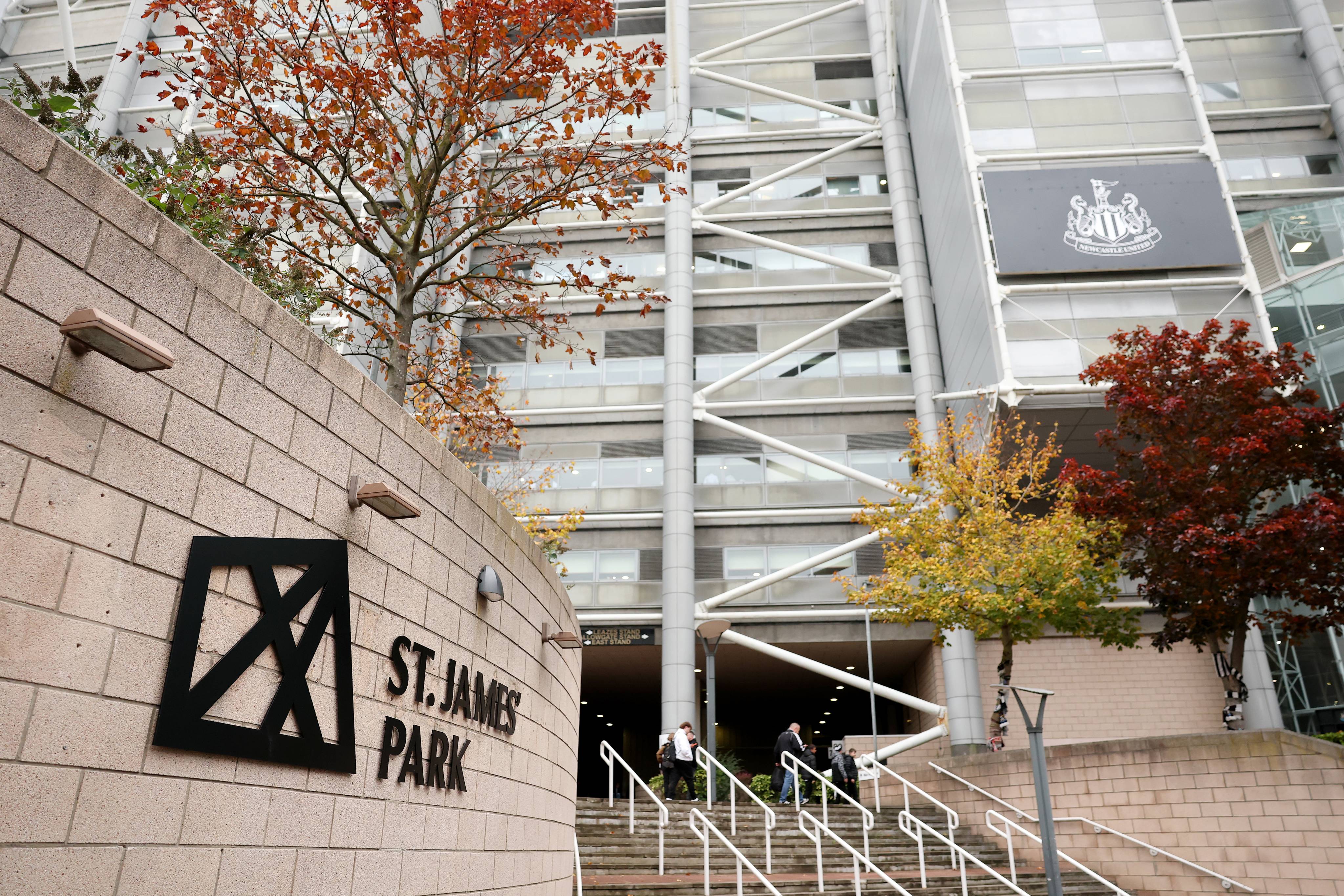 St James' Park