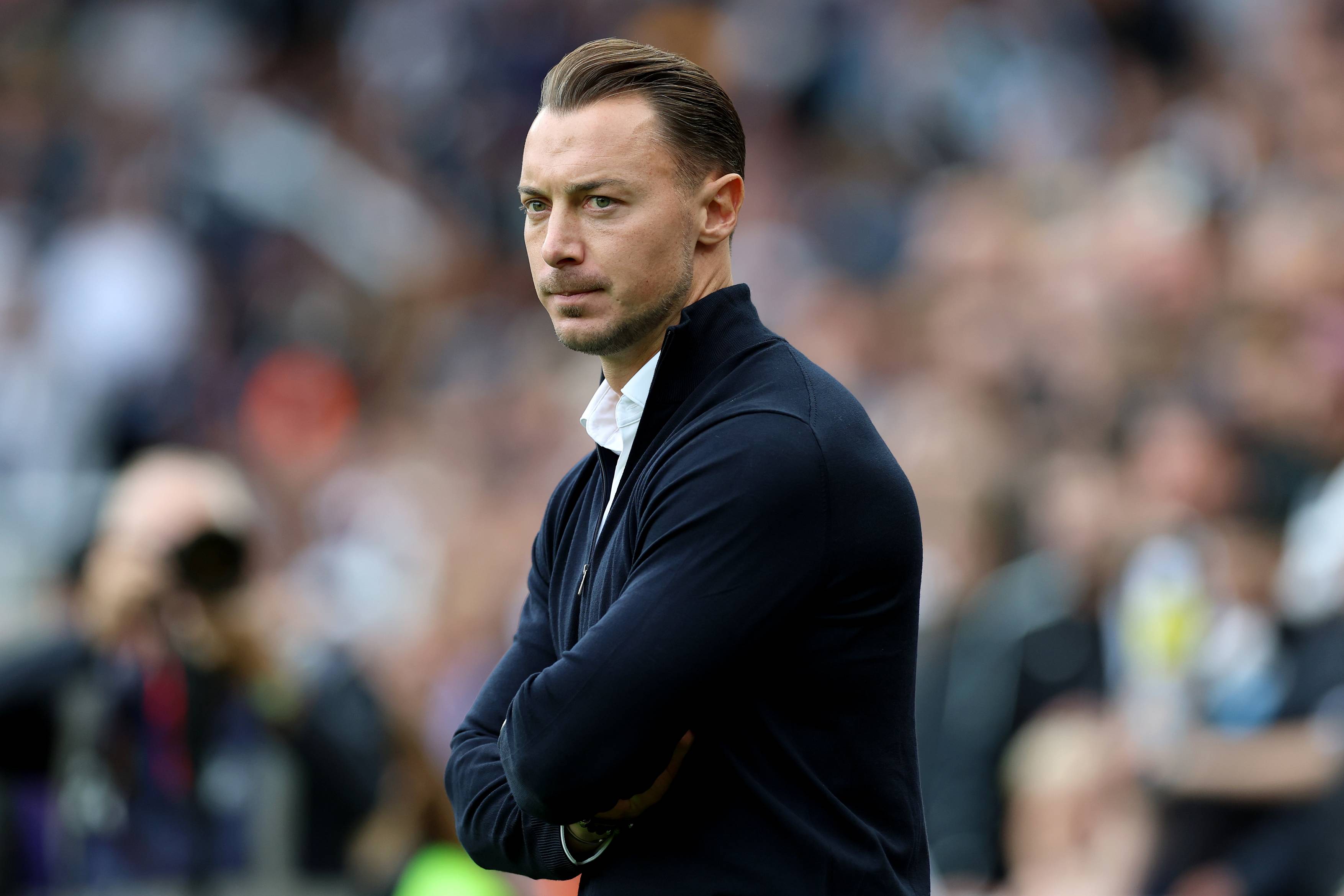 Newcastle boss Matthias Jaissle
