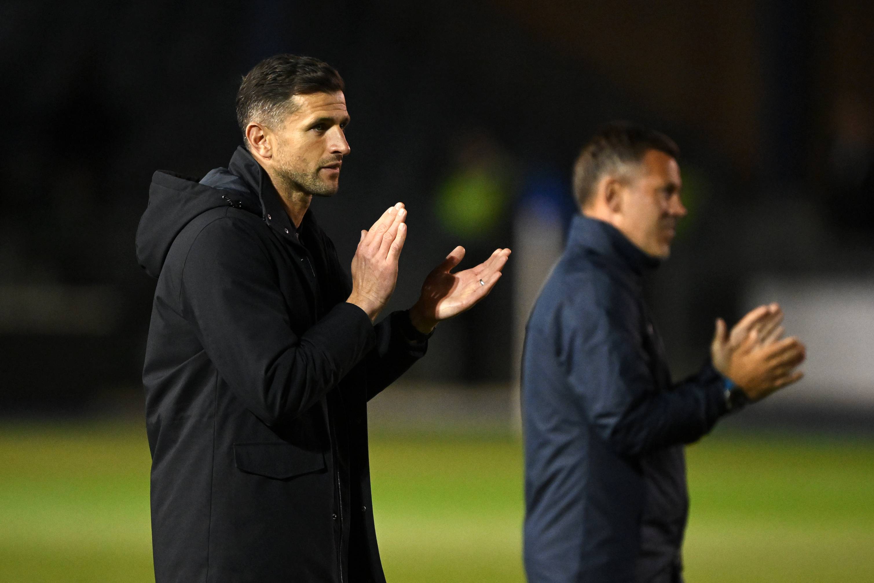 Portsmouth boss John Mousinho