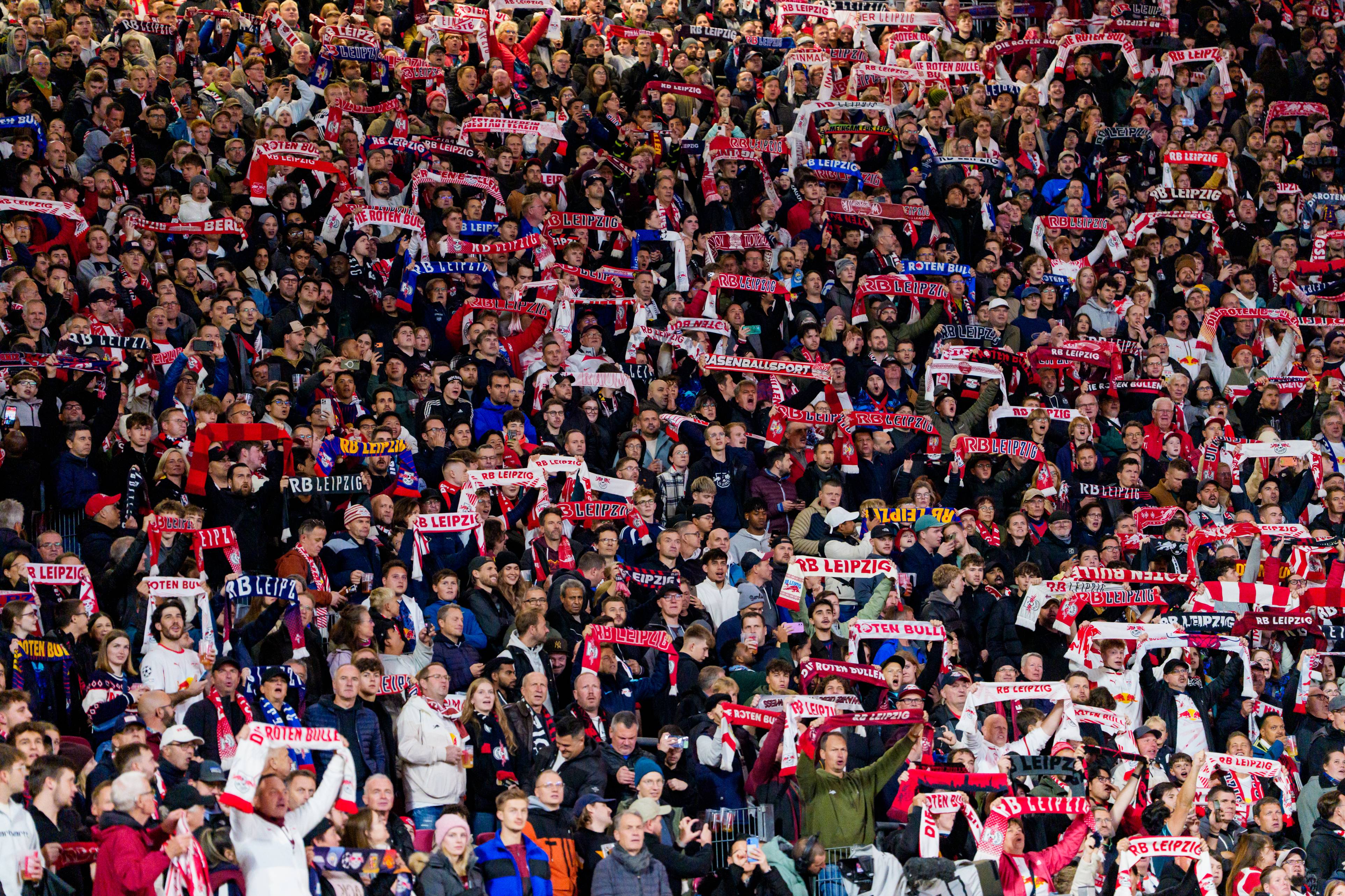 Football fans in Germany
