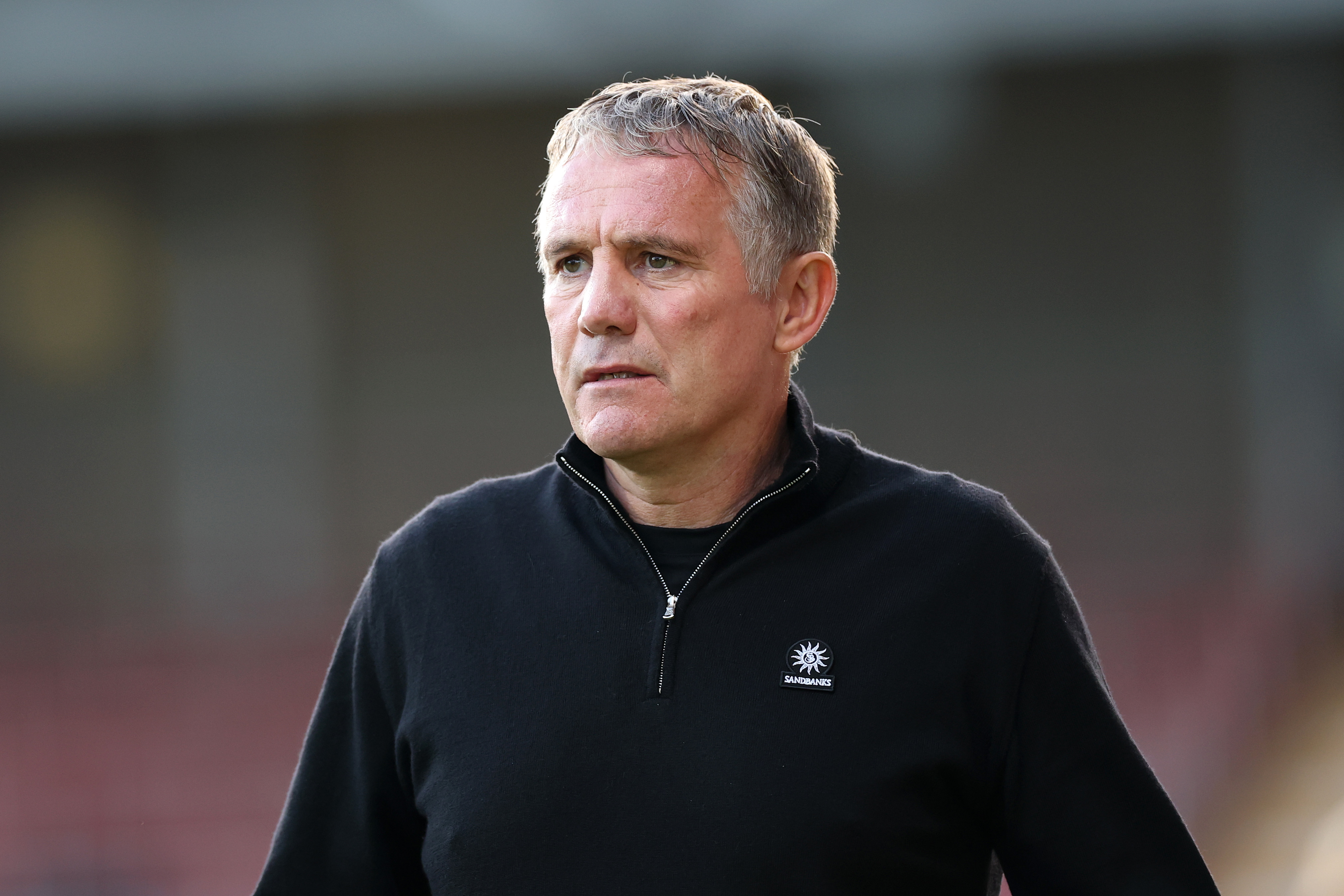Wrexham boss Phil Parkinson