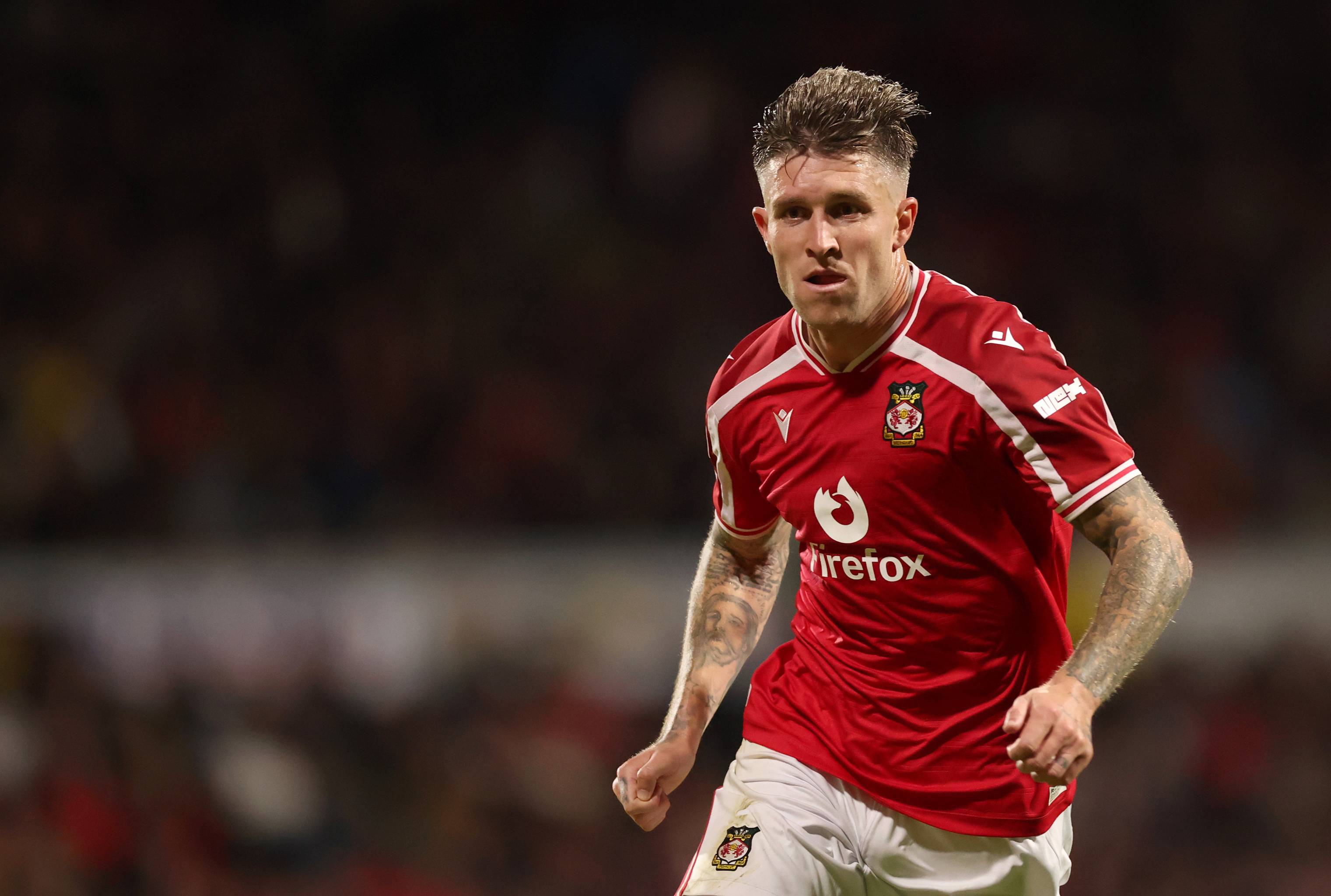 Wrexham forward Josh Windass