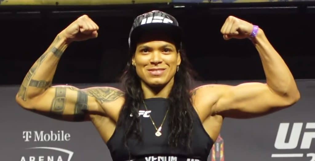 UFC fighter Amanda Nunes