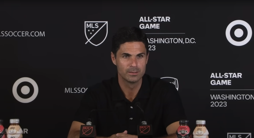 Mikel Arteta