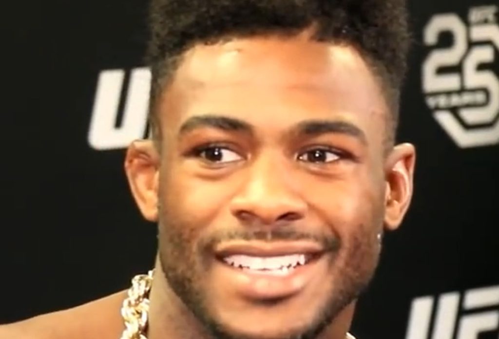 UFC fighter Alijamain Sterling