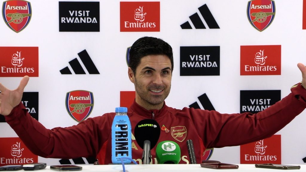 Mikel Arteta