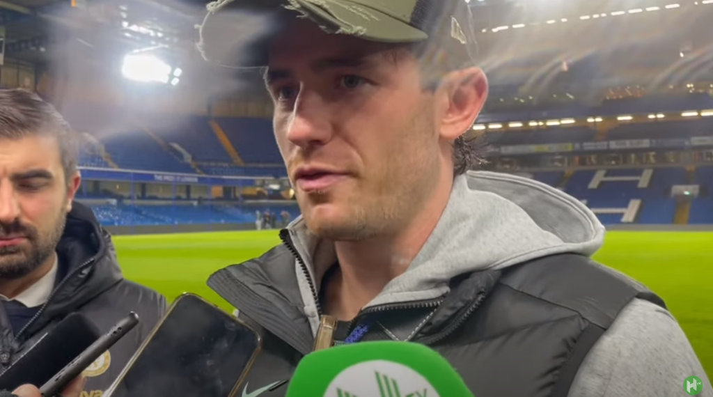 Chelsea defender Ben Chilwell
