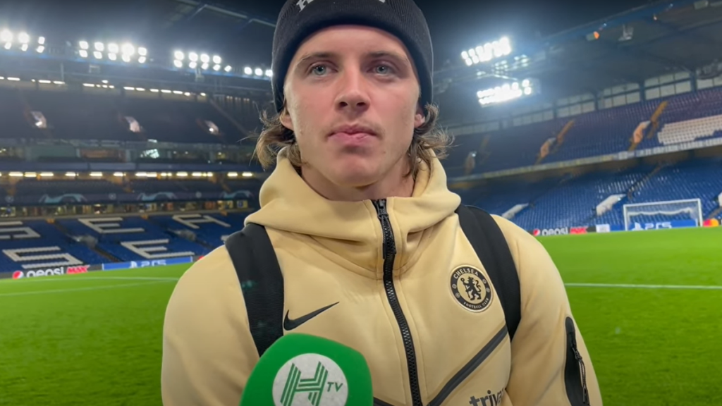 Chelsea midfielder Conor Gallagher