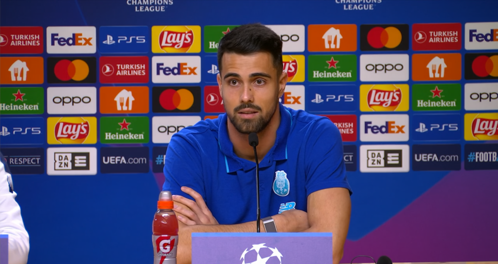 Porto goalkeeper Diogo Costa
