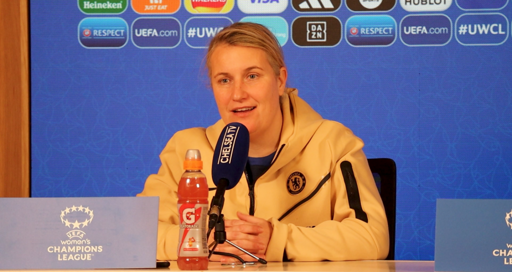 Chelsea Women's manager Emma Hayes