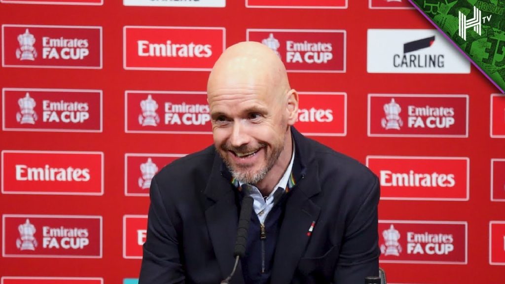 Man Utd manager Erik Ten Hag