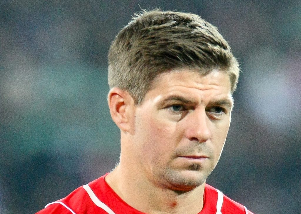 Former Liverpool midfielder Steven Gerrard