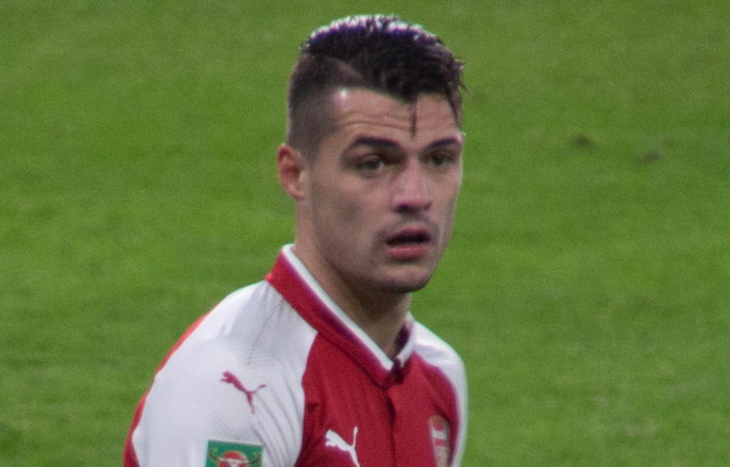 Arsenal midfielder Granit Xhaka is expected to leave the club