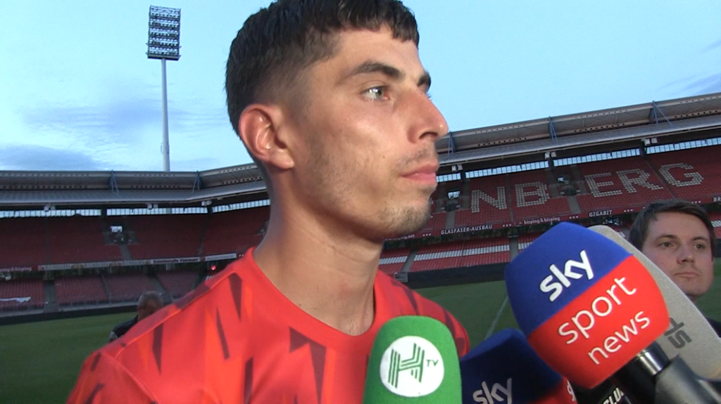 Arsenal's Kai Havertz