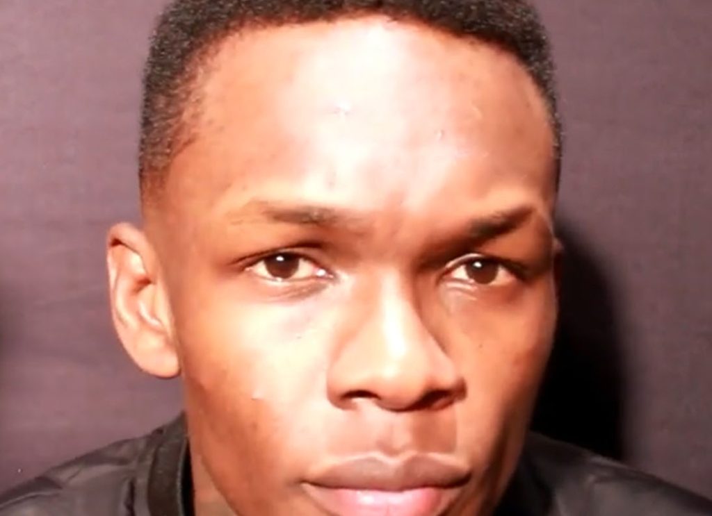 Israel Adesanya, UFC fighter