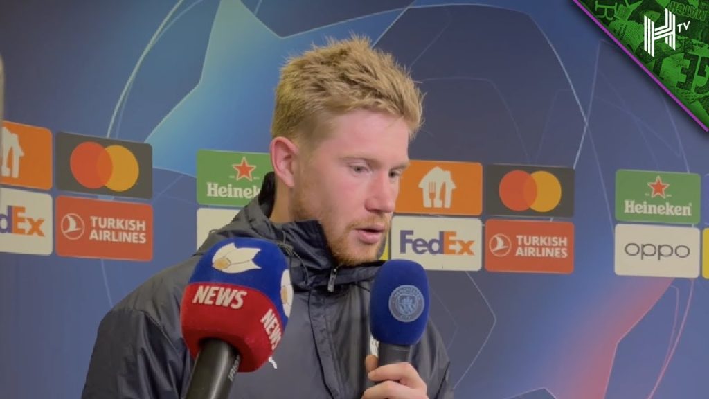 Man City midfielder Kevin De Bruyne