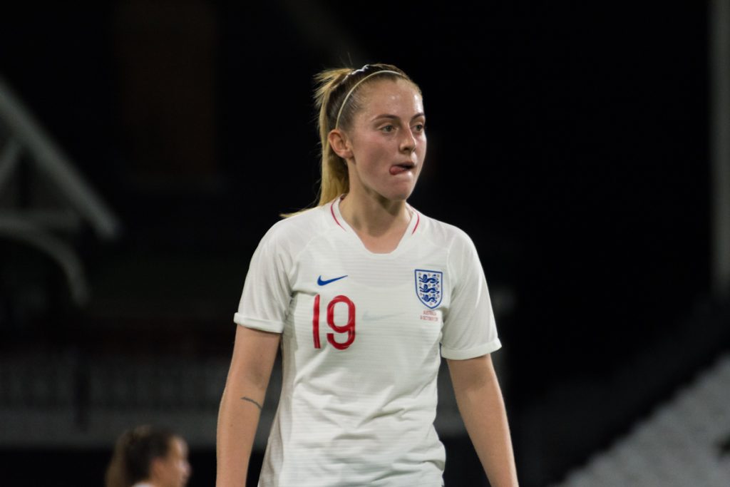 England midfielder Keira Walsh