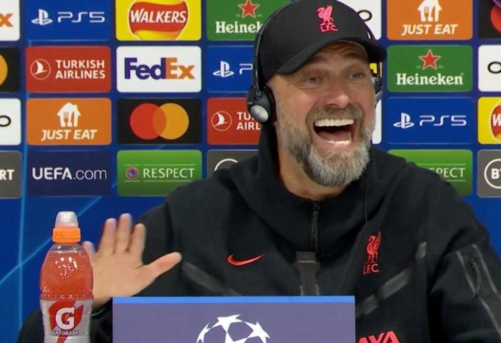 Jurgen Klopp after Liverpool's 5-2 Champions League loss to Real Madrid