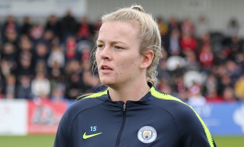 Man City's Lauren Hemp