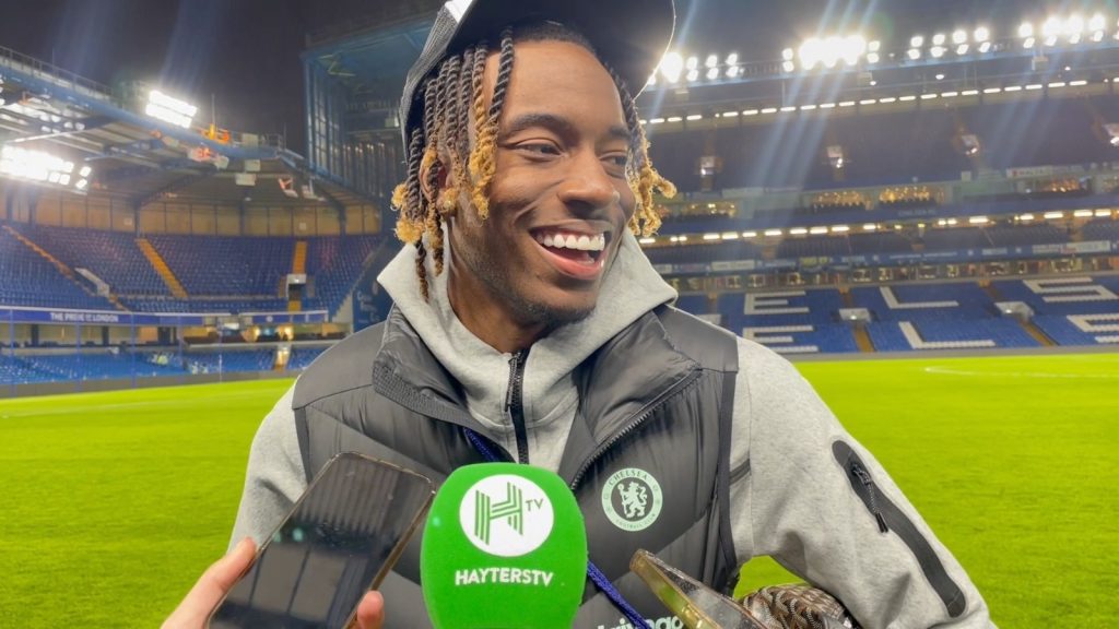 Chelsea winger Noni Madueke