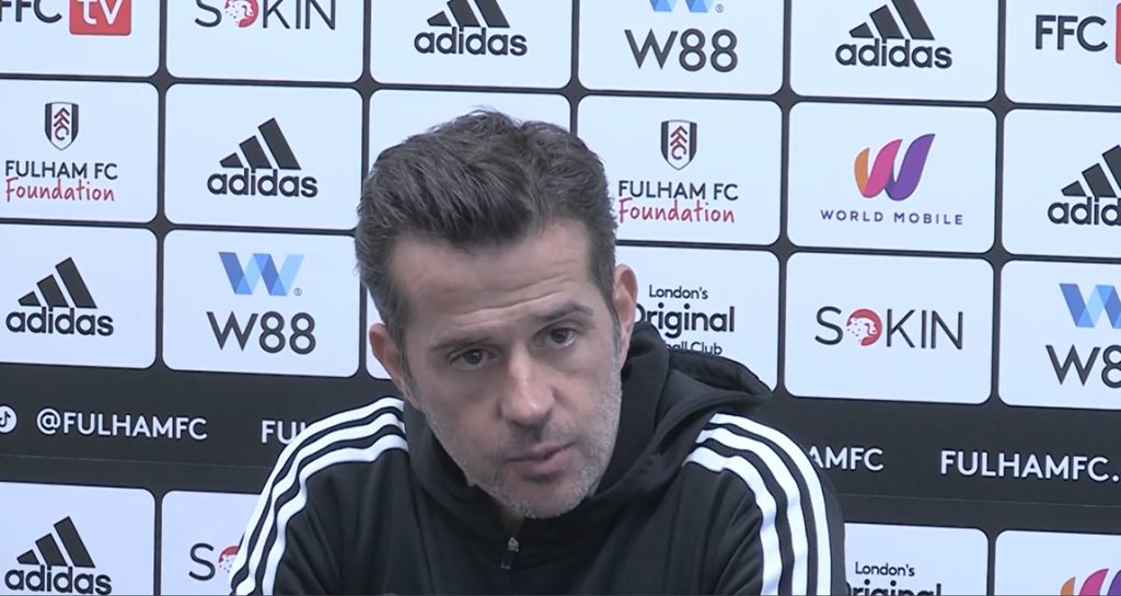 Fulham manager Marco Silva