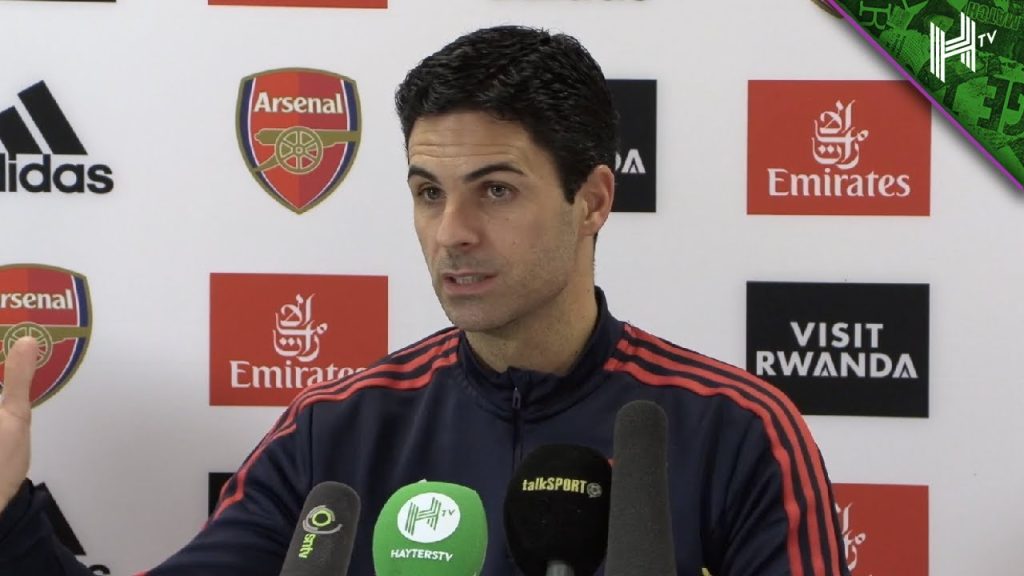 Arsenal manager Mikel Arteta