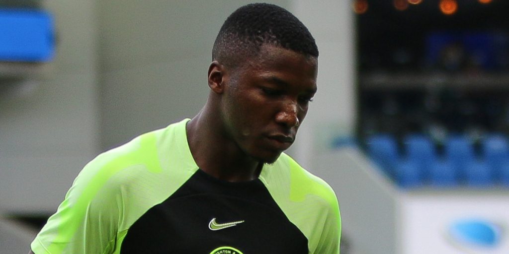 Moises Caicedo of Brighton