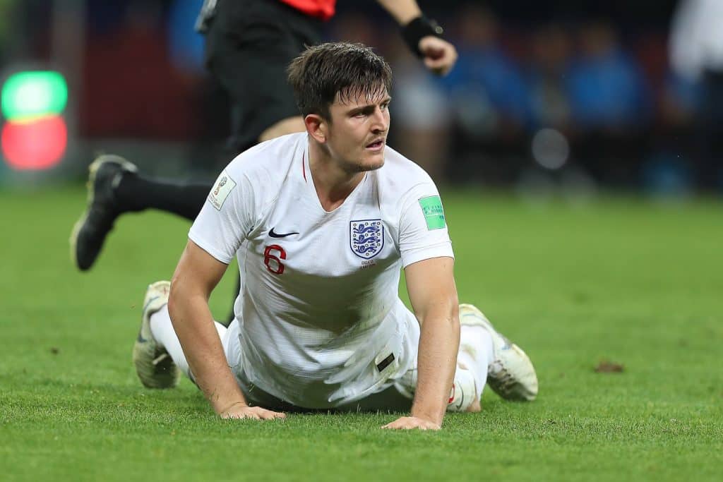 Man Utd and England defender Harry Maguire