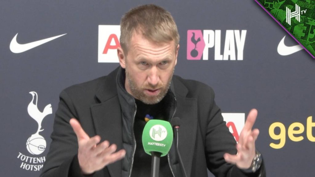 Chelsea head coach Graham Potter