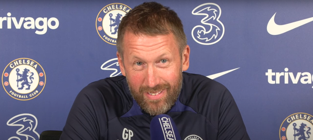 Chelsea boss Graham Potter