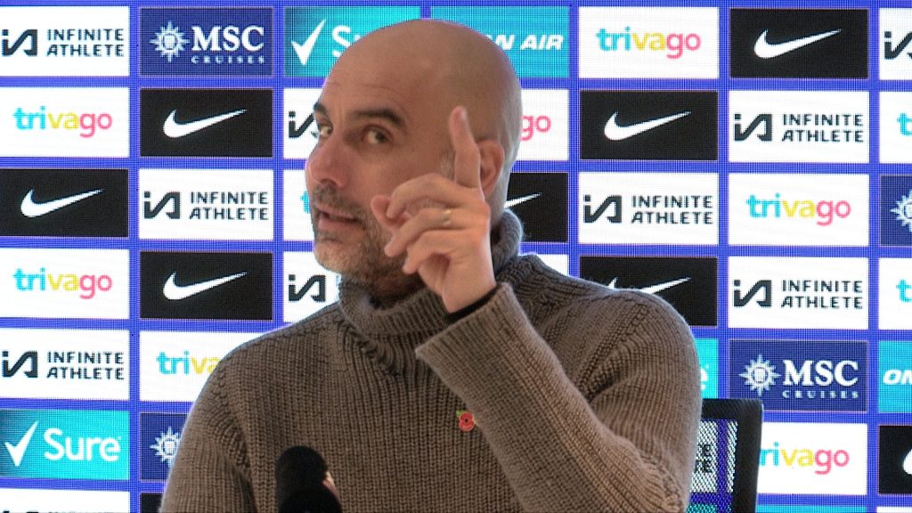Pep Guardiola
