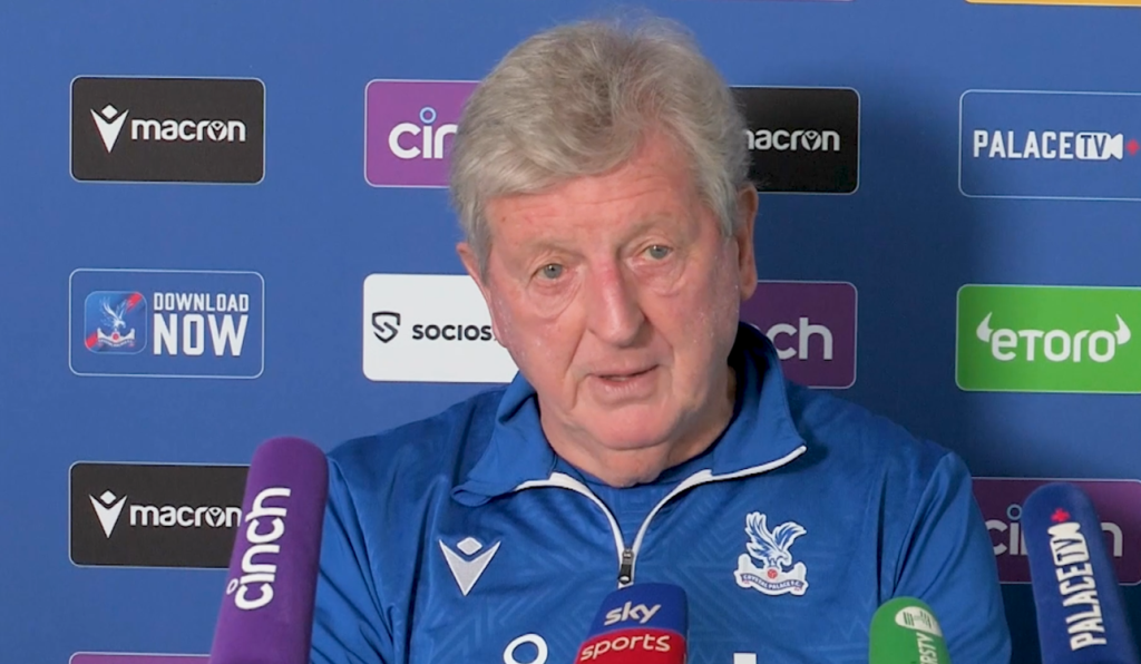 Crystal Palace manager Roy Hodgson