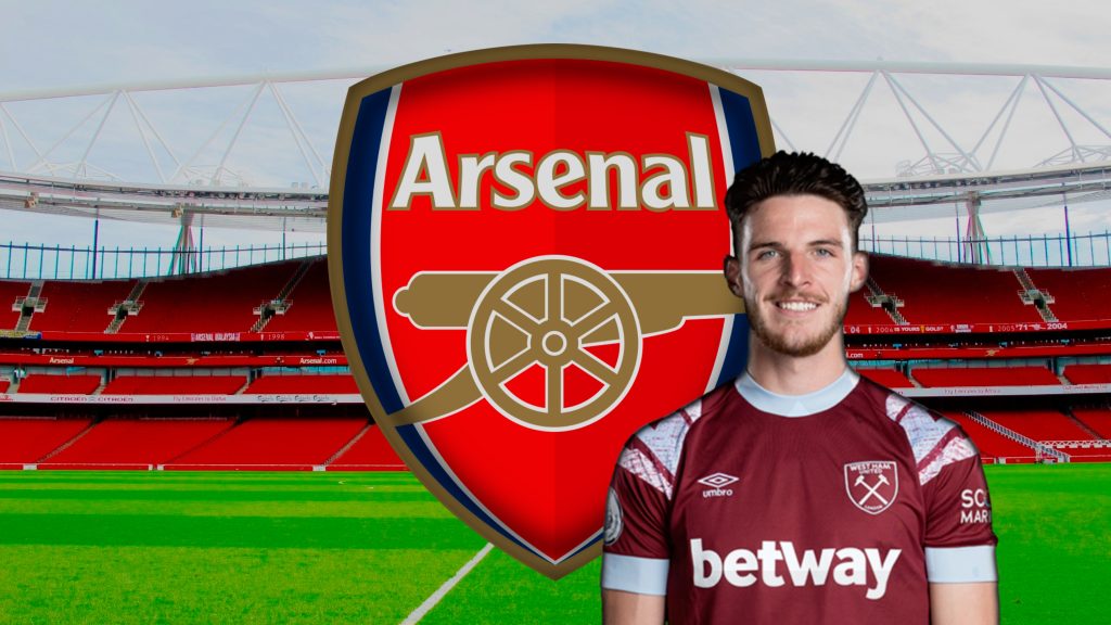 Arsenal look set to sign Declan Rice