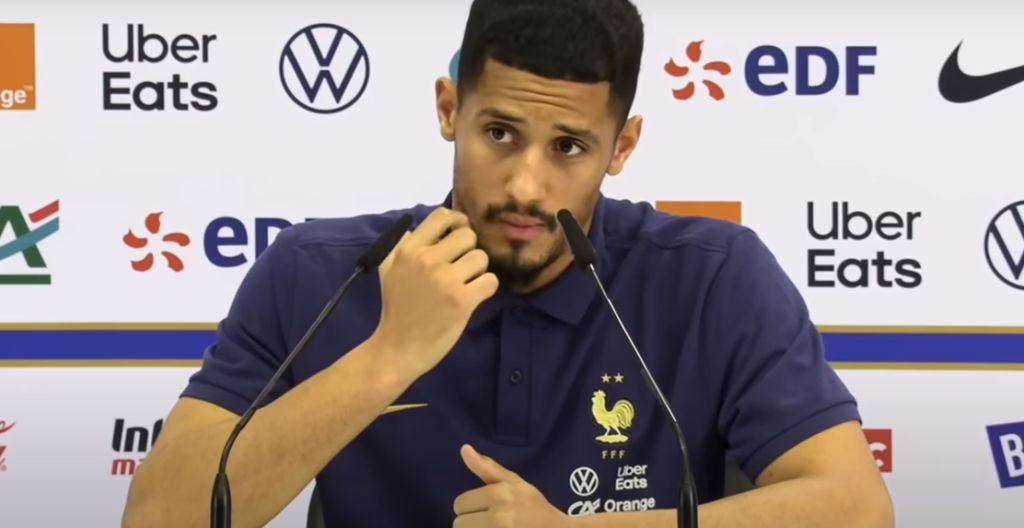 Arsenal and France defender William Saliba