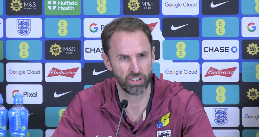 England manager Gareth Southgate