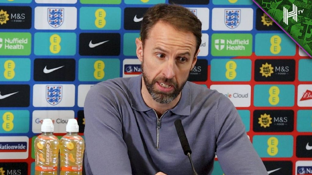 England manage Gareth Southgate