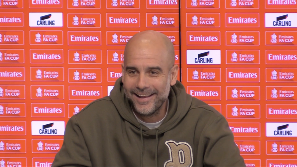 Pep Guardiola, Man City manager