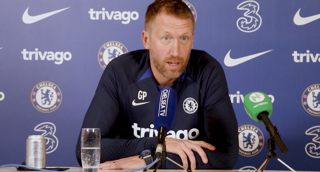Chelsea head coach Graham Potter
