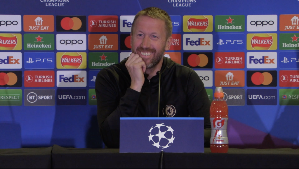 Chelsea manager Graham Potter