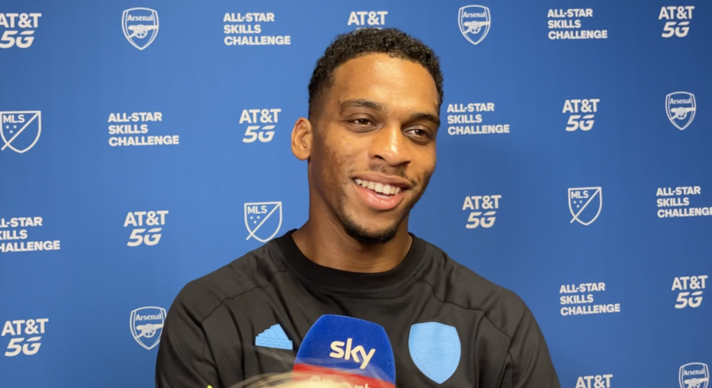 Jurrien Timber has impressed at Arsenal so far
