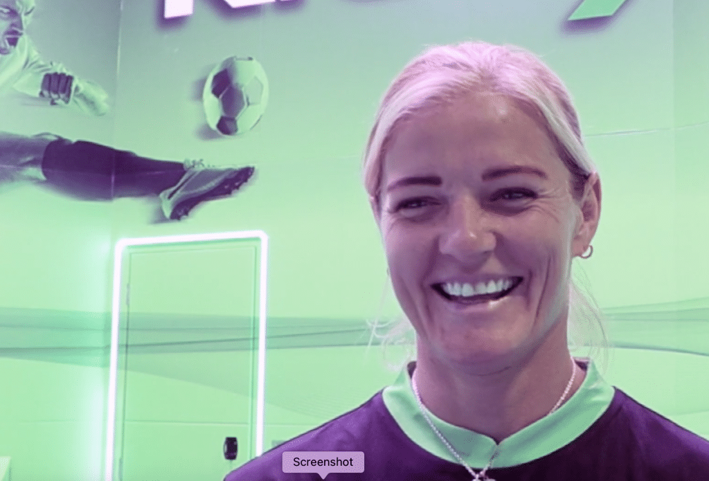 Exclusive Katie Chapman Women’s football and hopes for the World Cup