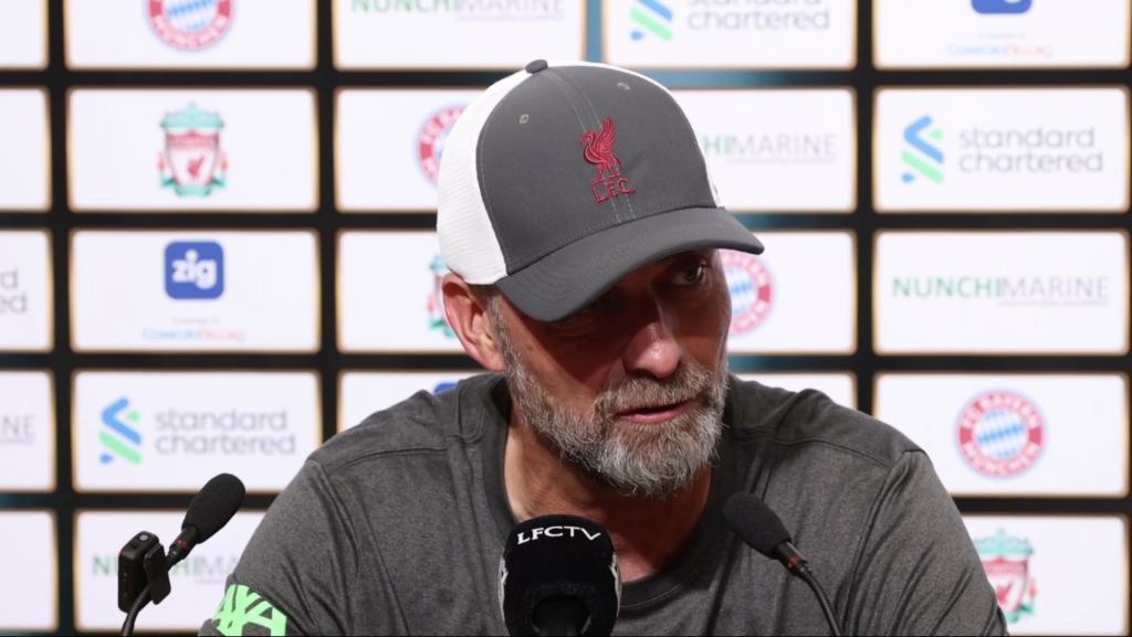 Jurgen Klopp, Liverpool manager