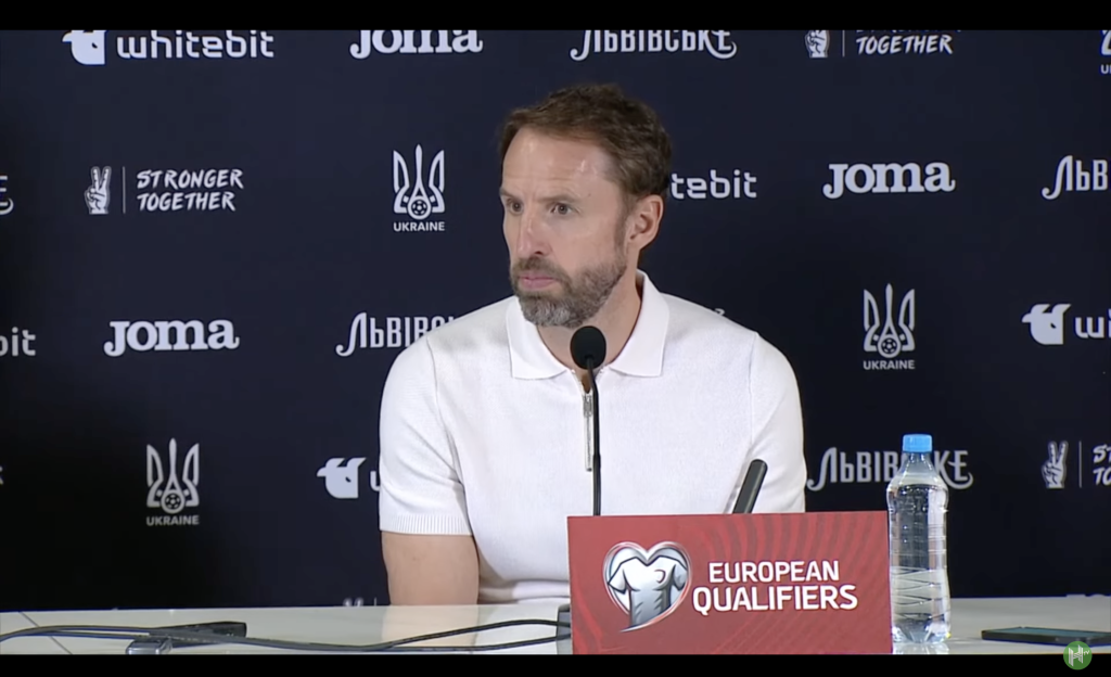 England manager Gareth Southgate
