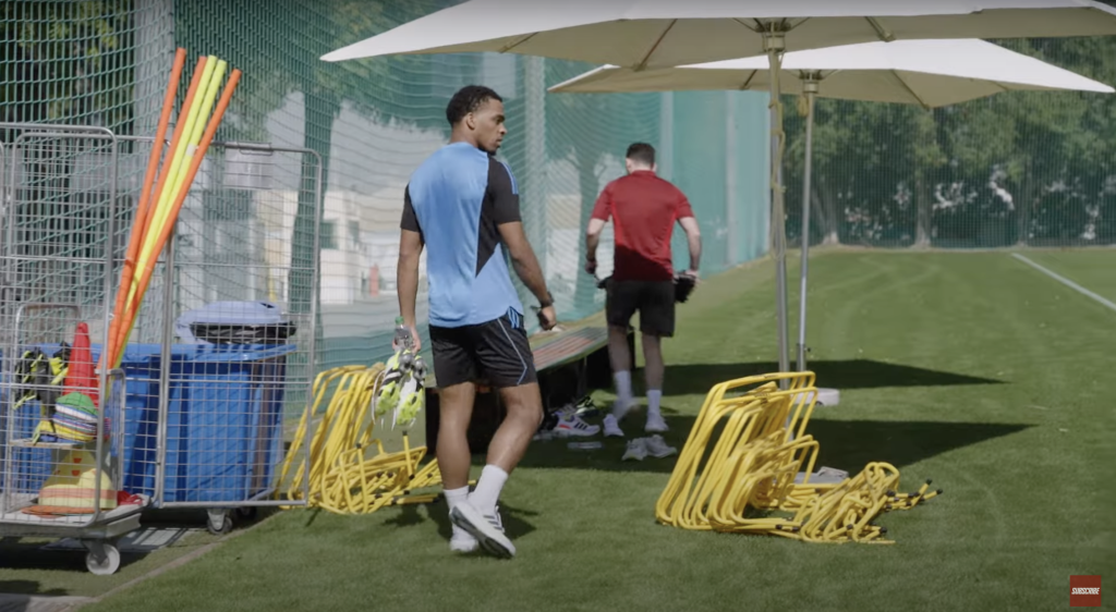 Arsenal defender Jurrien Timber