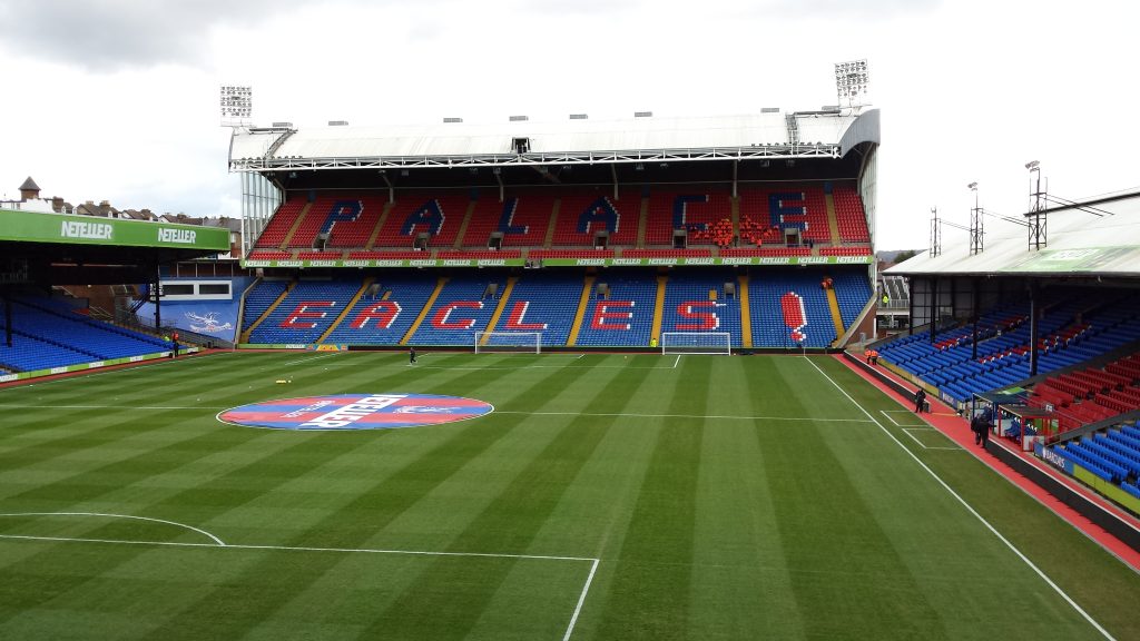 Selhurst Park, home of Crystal Palace FC