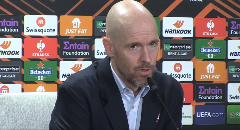 Man Utd boss Erik Ten Hag