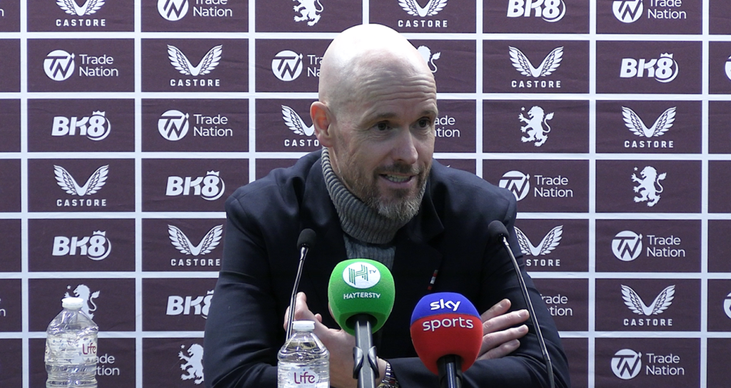 Manchester United manager Erik ten Hag